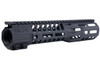 Dytac SD MLok Handguard Kit for AEG (Licensed SLR Rifleworks, 7.25 inch / 11.25 inch, BK)