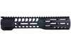 Dytac SD MLok Handguard Kit for AEG (Licensed SLR Rifleworks, 7.25 inch / 11.25 inch, BK)