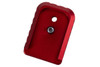 Revanchist Airsoft Hi-Capa GBB Magazine Base (Type B, Aluminum, Red)