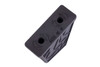 Advantage Airsoft Contour Line Style Mlok Hand Stop - Black (Large)