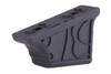 Advantage Airsoft Contour Line Style Mlok Hand Stop - Black (Small)