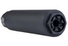 RGW MDX Suppressor Airsoft - 8 inch (14mm CCW, Aluminum) - Black