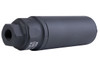 RGW MDX Suppressor Airsoft - 6 inch (14mm CCW, Aluminum) - Black