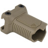 Strike Industries Angled Grip with Cable Management Function for 1913 Picatinny Rail (Short, FDE)