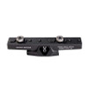 Strike Industries LINK Tripod Adapter for Mlok and Keymod Rails (Black)