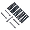 Strike Industries Siegen Rail Cover (Black, 5pcs/pk)