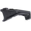 Strike Industries LINK Cobra Fore Grip with Cable Management for Mlok and Keymod Rails (Black)