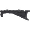 Strike Industries LINK Cobra Fore Grip with Cable Management for Mlok and Keymod Rails (Black)