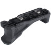 Strike Industries LINK Cobra Fore Grip with Cable Management for Mlok and Keymod Rails (Black)