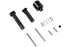 Iron Airsoft Tokyo Marui MWS GBBR AR15 Forged Receiver (Blank Marking with Coating)