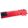 5KU Tokyo Marui Hi Capa GBB Aluminum Slide & Frame Set (Matrix Type Interchangeable Comp) - Red / Black
