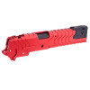 5KU Tokyo Marui Hi Capa GBB Aluminum Slide & Frame Set (Matrix Type Interchangeable Comp) - Red / Black