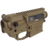 CYMA CGS Tokyo Marui MWS GBBR Receiver Set (Noveske Type B) - FDE