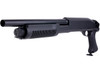 CYMA M870 3-Round Burst Multi-Shot Shell Loading Airsoft Shotgun (Pistol Grip)(CM351)