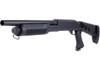 CYMA M870 3-Round Burst Multi-Shot Shell Loading Airsoft Shotgun (Retractable Stock CQB)(CM353)