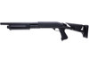 CYMA M870 3-Round Burst Multi-Shot Shell Loading Airsoft Shotgun (Retractable Stock CQB)(CM353)
