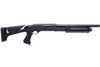 CYMA M870 3-Round Burst Multi-Shot Shell Loading Airsoft Shotgun (Retractable Stock CQB)(CM353)