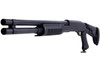 CYMA M870 3-Round Burst Multi-Shot Shell Loading Airsoft Shotgun (Retractable Stock)(CM353L)