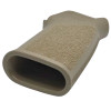 BJ TAC G Style A17 Pistol Grip for M4 GBB Airsoft - FDE