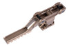 HOLY WARRIOR GBRS Hydra Style Two Way Dual Optic Mount - (FDE)