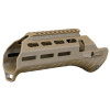 Silverback MDRX 16inch Handguard (FDE) with hardware