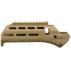 Silverback MDRX 16inch Handguard (FDE) with hardware