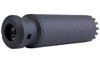 FCW BT Style MP5 / MP5K RBS SQD Suppressor - Black (14mm CCW)