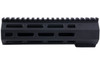 PTS Griffin Armament SR-Rigid M-Lok Handguard for M4 AEG / GBB / PTW Rifle (7.5 inch, Aluminum, Black)
