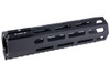 PTS Griffin Armament SR-Rigid M-Lok Handguard for M4 AEG / GBB / PTW Rifle (7.5 inch, Aluminum, Black)