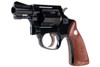 Tanaka S&W .38 Chiefs Special (Pre-M36) 2 inch Square Butt 'Joker Model' Steel Finish Ver. 2 Model Gun