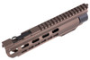 Airsoft Artisan Umarex VFC HK417 AEG / GBB G27K HKey Handguard - DE