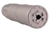 Airsoft Artisan CGS Style Dummy Silencer (14mm CCW, Titanium Grey)