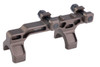 Airsoft Artisan BO Style 30mm Modular Mount for Mil-Spec 1913 Rail (1.7inch Height, DE)