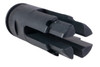 Airsoft Artisan FH556 Style FA216A Style Flash Hider (14mm CCW, BK)