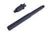 BJ TAC Tokyo Marui M4 MWS GBBR GOV Style Outer Barrel (11.5inch, Aluminum, Black)