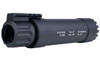 Angry Gun KWA MP9 / KSC TP9 Dummy Suppressor - 2024 Ver. (Black)