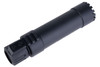 Angry Gun KWA MP9 / KSC TP9 Dummy Suppressor - 2024 Ver. (Black)