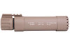 Angry Gun KWA MP9 / KSC TP9 Power Up Suppressor - 2024 Ver. (FDE)
