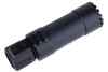 Angry Gun KWA MP9 / KSC TP9 Compact Suppressor - Dummy Ver. (Black)