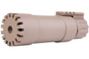 Angry Gun KWA MP9 / KSC TP9 Compact Suppressor - Dummy Ver. (FDE)