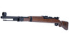 Double Bell Kar98K Air Cocking Shell Ejecting Real Wood Rifle (101A)