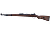 Double Bell Kar98K Air Cocking Shell Ejecting Real Wood Rifle (101A)