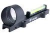 FCW Tokyo Marui Saiga 12K Fiber Shotgun Sight (1x28mm 3MOA) - Green