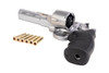 Umarex S&W 629 Competitor Airsoft Revolver CO2 (6.5 inch, Black Grip, 6mm Version) - Silver (by WinGun)