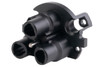 Pro Arms Tokyo Marui SAIGA-12K / SBS GBB Loading Nozzle (CNC, Black)