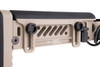 5KU AK PT-1 Stock (Telescopic Side Folding Gen 2) for LCT / GHK / CYMA Airsoft AK AEG / GBBR Series - TAN