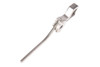 5KU Tokyo Marui Hi Capa GBB Airsoft Hammer & Strut (Steel, Compatible with WE/Army) - Silver (GB-505)