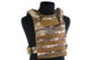 PANTAC Molle Tactical Plate Carrier (Medium / A-TACS / Cordura) 