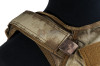 PANTAC Molle Tactical Plate Carrier (Medium / A-TACS / Cordura) 