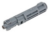 Sekio Airsoft HPA / CO2 Ready Reinforced Nozzle for Tokyo Marui MWS GBB System - Grey